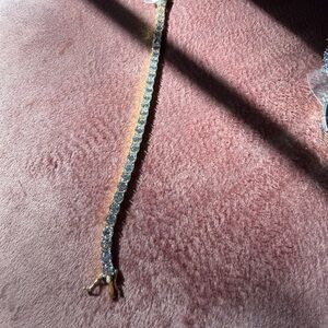 Elegant Gold and Silver Women's Bracelet